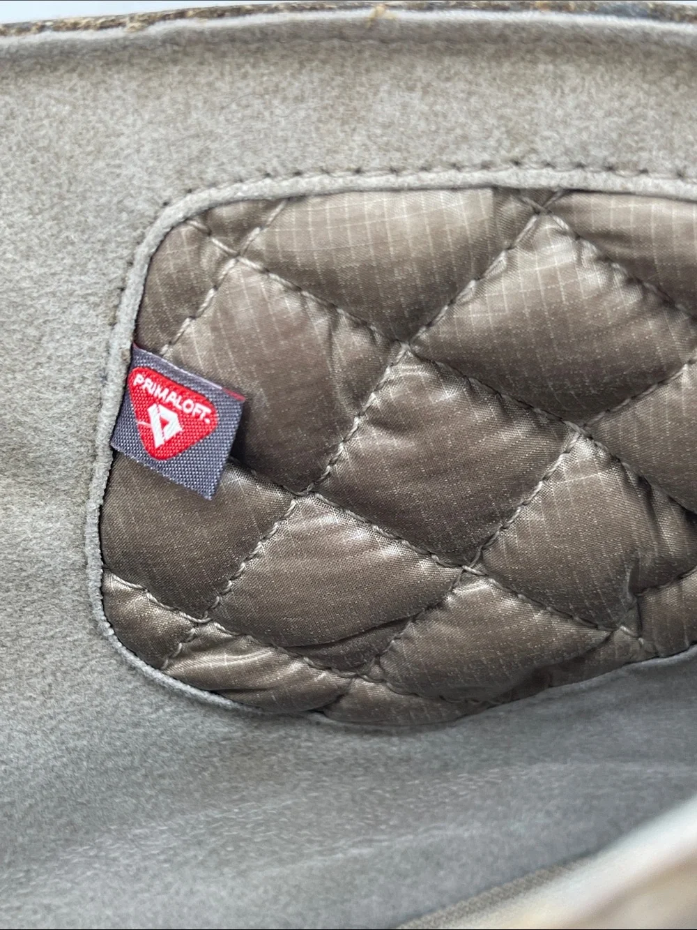 The North Face Men’s ThermoBall Versa Chukka II Olive Brown Boots Size 13